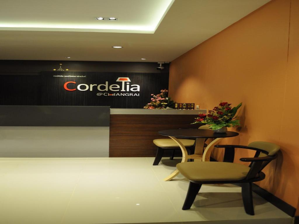 Cordelia Chiangrai Hotel Chiang Rai Buitenkant foto